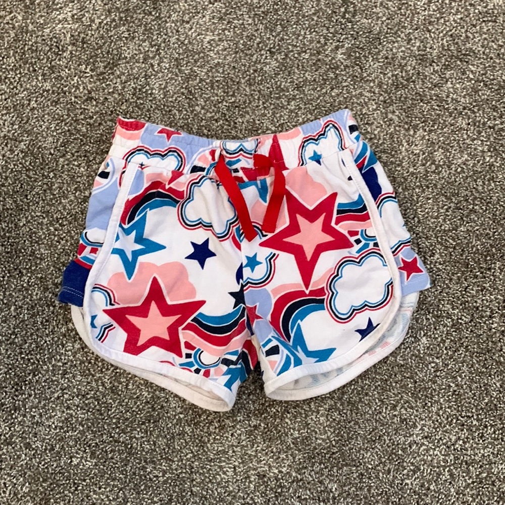 Girl’s Patriotic Shorts